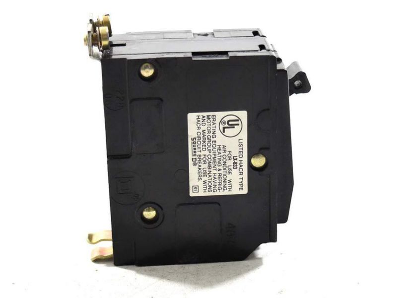 Disyuntor Square D 20A 120/240V AC/48V DC
