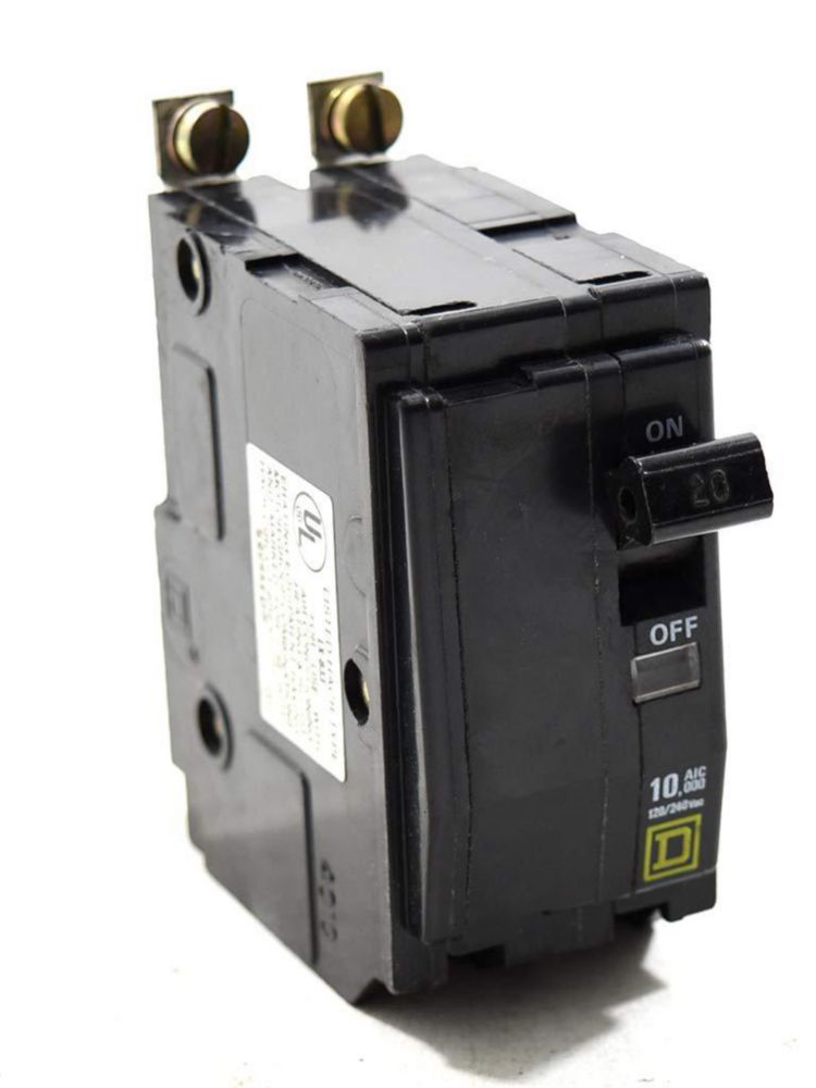 Disyuntor Square D 20A 120/240V AC/48V DC