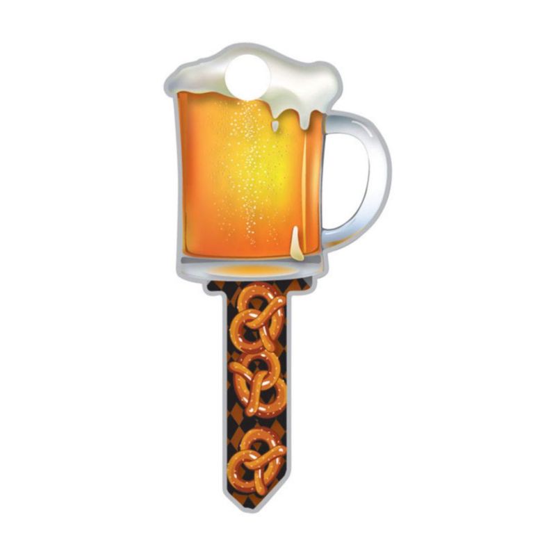 Accesorios para el hogar jarra de cerveza Lucky Line House Key Blank SC1