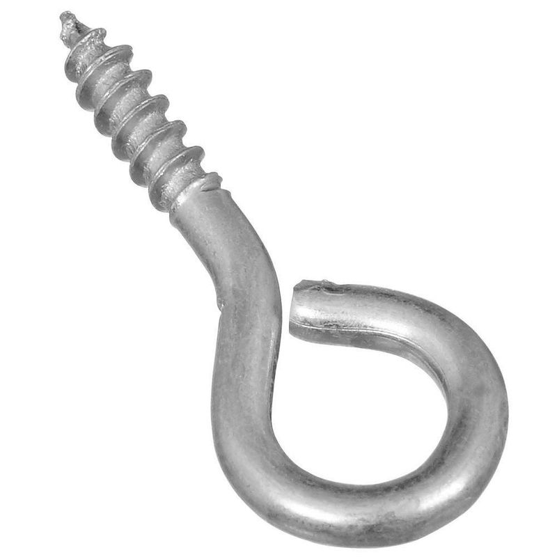 Screw Eye National Hardware N118-927 V2012 chapado en zinc paquete de 10