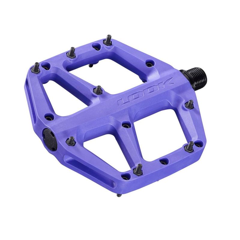 Pedales de bicicleta LOOK Trail Fusion MTB morado