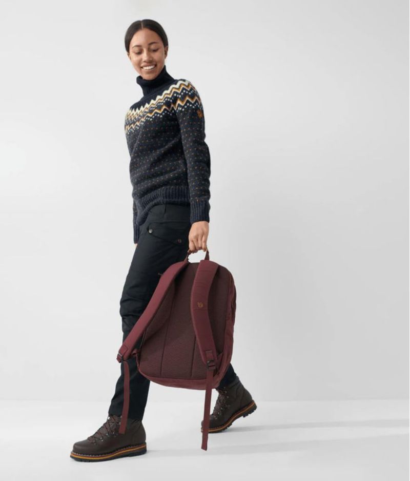 Mochila Fjällräven Raven 28 Negra/Negra