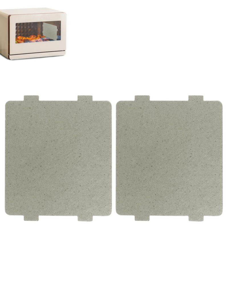 Cubierta de guía de ondas YQBOOM 108 mm x 99 mm (2 unidades)