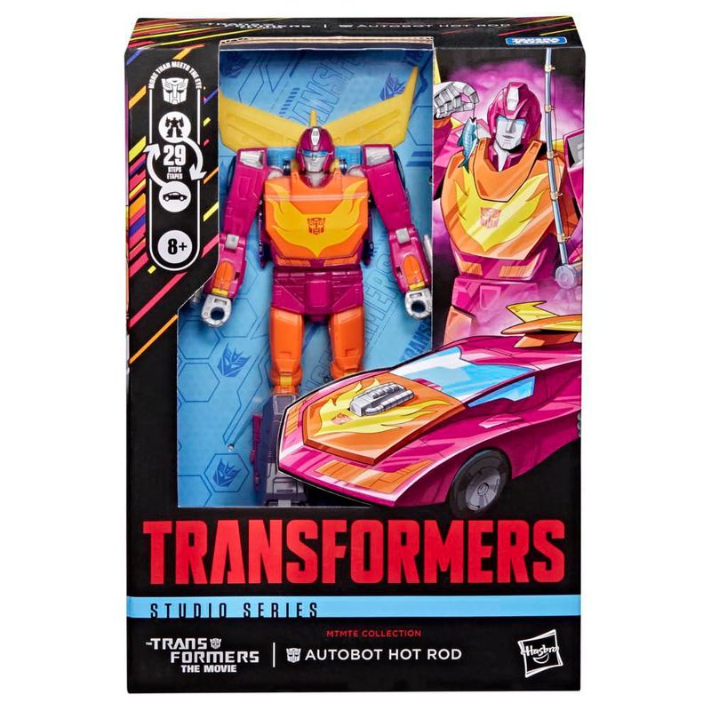 Figura de acción Transformers Studio Series Hot Rod 14 cm