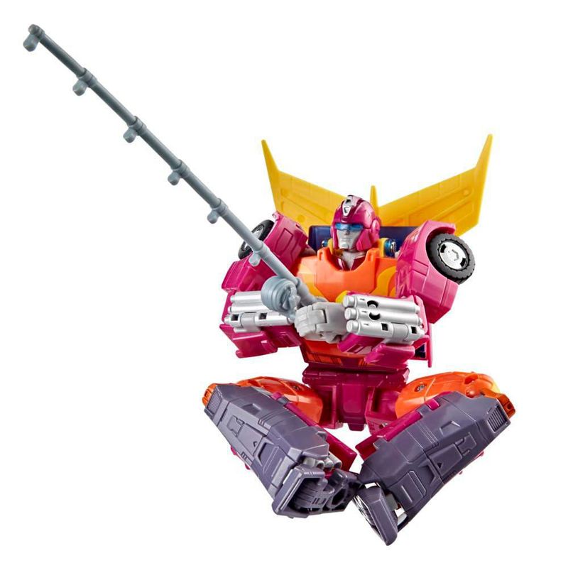 Figura de acción Transformers Studio Series Hot Rod 14 cm