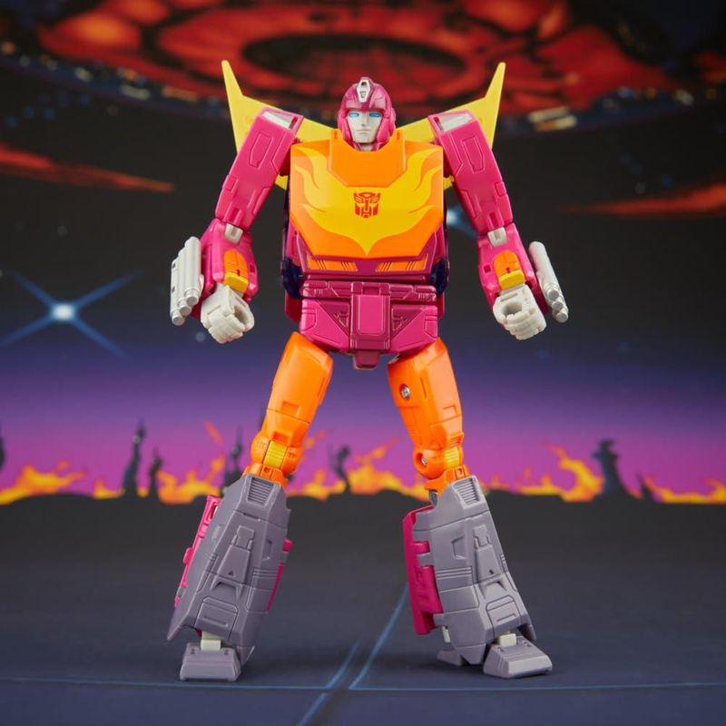 Figura de acción Transformers Studio Series Hot Rod 14 cm