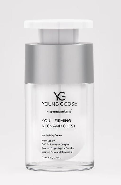 Crema para el Cuello Young Goose 15 ml Péptidos Vitamina C