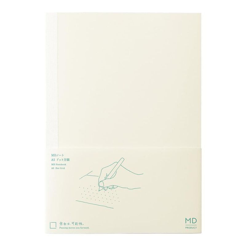 Cuaderno DESIGNPHIL MD 176 págs. Cuadrícula de puntos