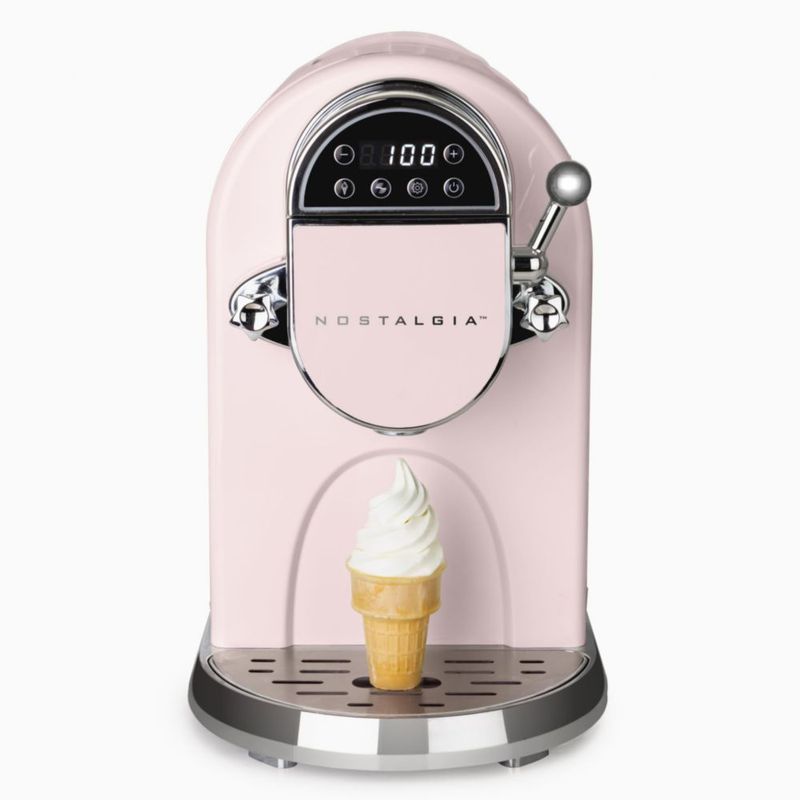 Máquina de Helado Nostalgia 125 L con Modo de Autolimpieza