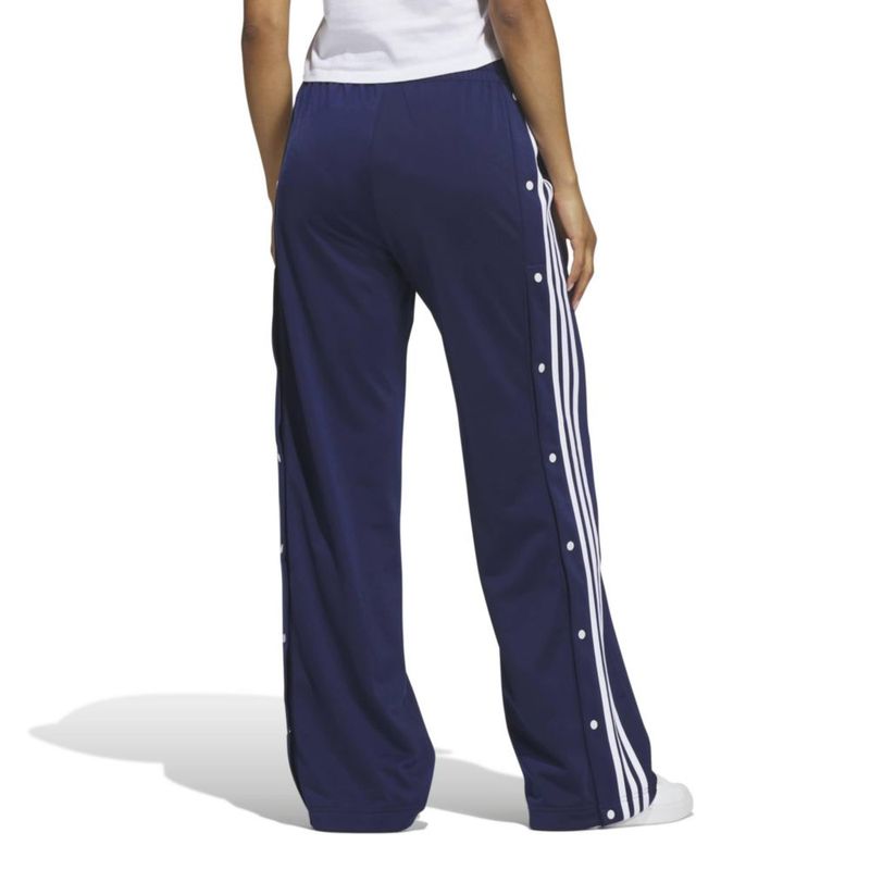 Pantalón Tricot adidas Mediano Azul Oscuro 3 Rayas