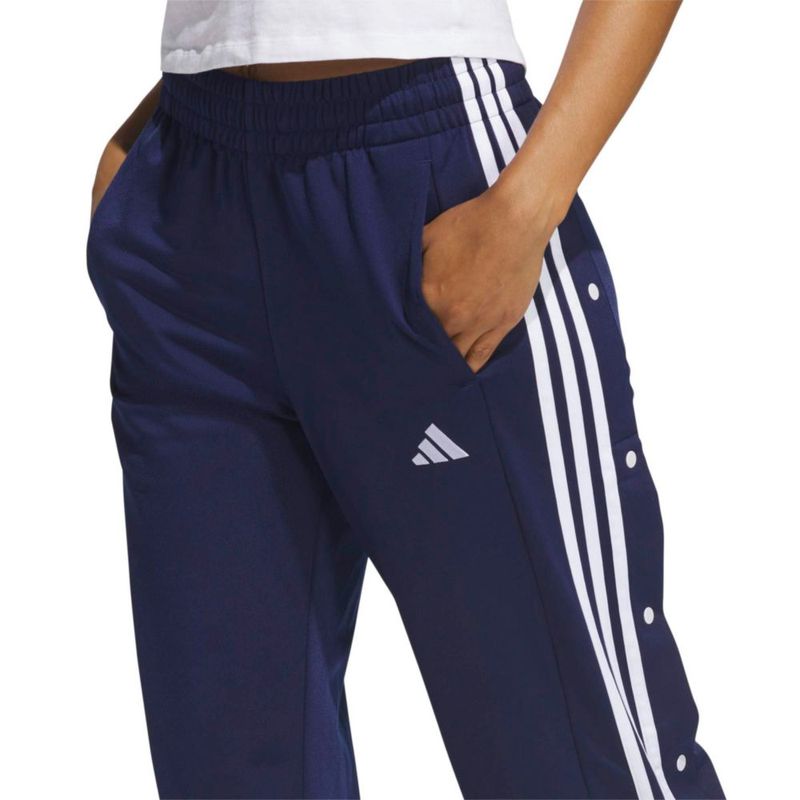 Pantalón Tricot adidas Mediano Azul Oscuro 3 Rayas