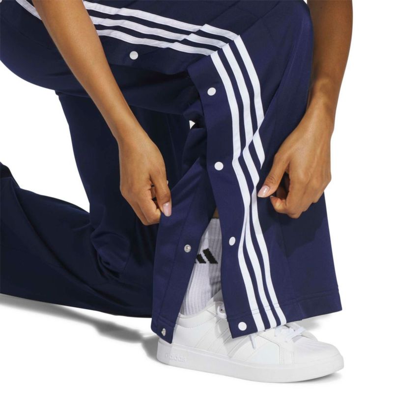 Pantalón Tricot adidas Mediano Azul Oscuro 3 Rayas