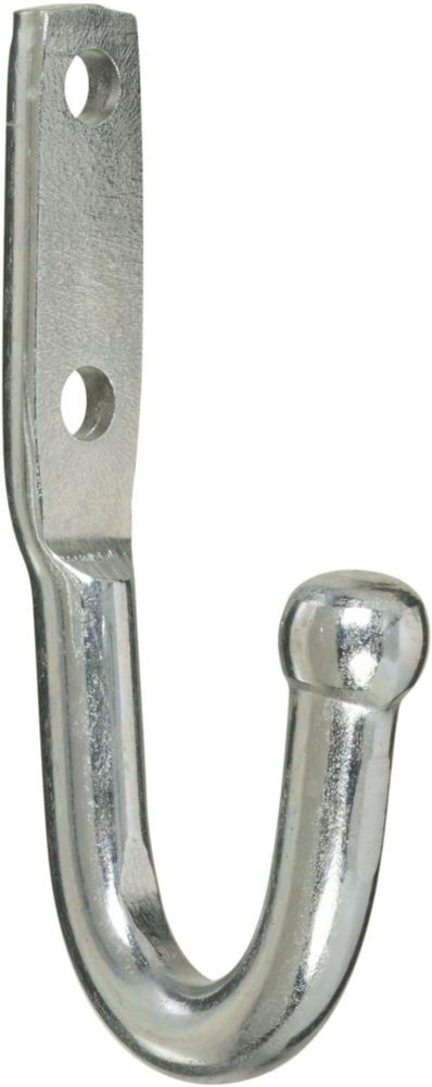 Gancho de Almacenamiento National Hardware N220-525 Recubierto de Zinc Capacidad de Carga de 118 kg