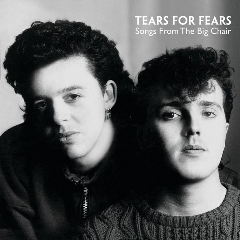 Música MERCURY – Songs From The Big Chair (1985)