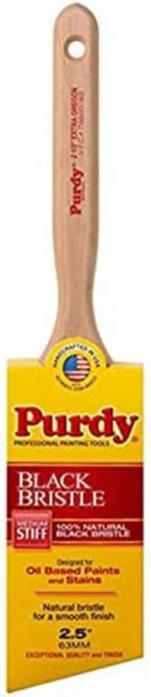 Pincel Purdy 144116025 cerdas negras 635 cm