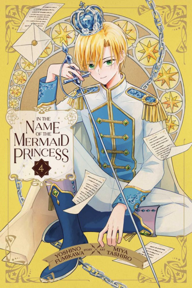 Viz Media – En el nombre de la princesa sirena vol. 4