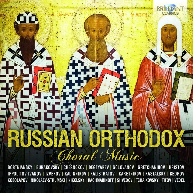 Música Brilliant Classics Coro Ortodoxo Ruso