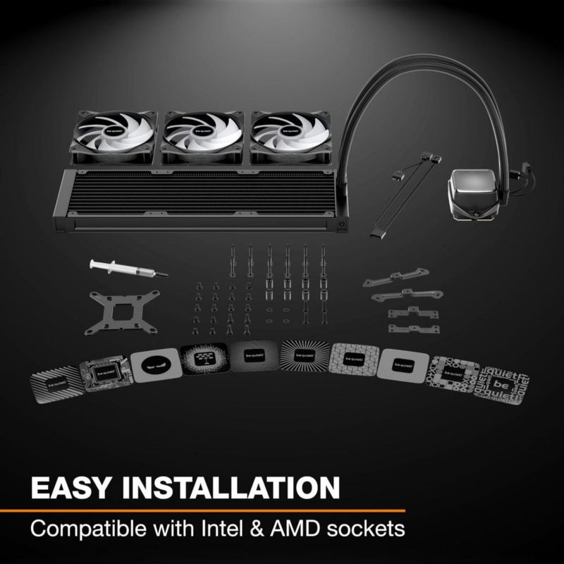 Enfriamiento por agua be quiet! Pure Loop 3 LX 360 mm ARGB