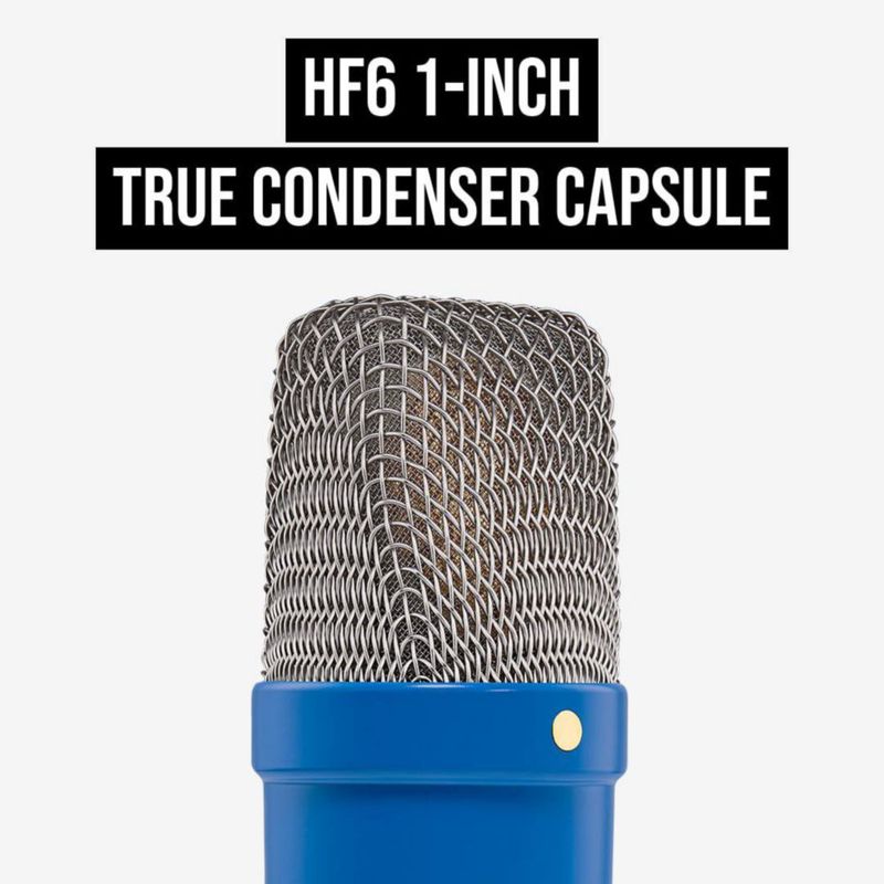 Micrófono de condensador Rode NT1 Signature Series con accesorios