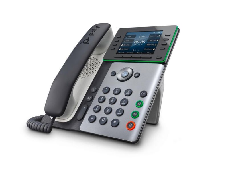 Teléfono de escritorio Plantronics E320 Bluetooth 32 líneas