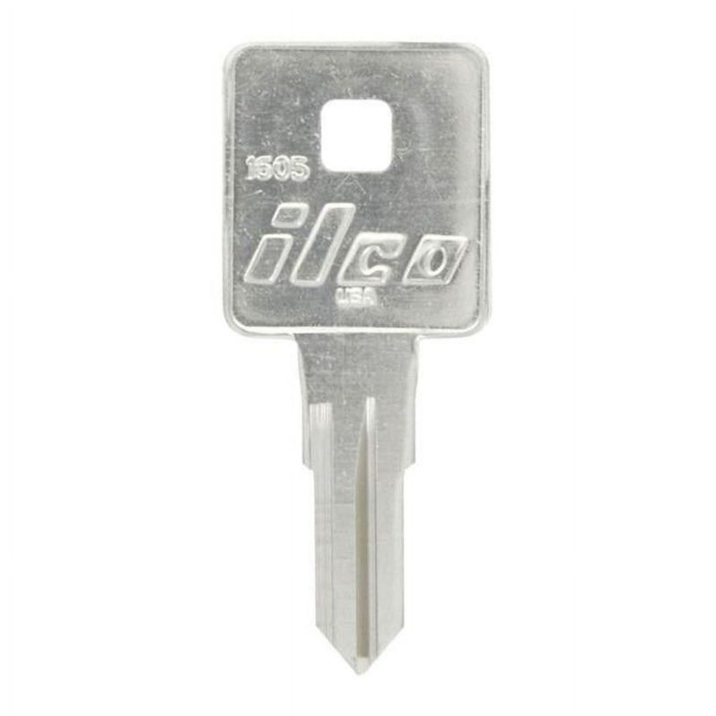 Caja de herramientas Wrench Hillman 1605 Key10 llave en blanco universal