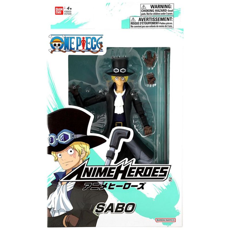 Figura de acción ANIME HEROES One Piece Sabo con accesorios