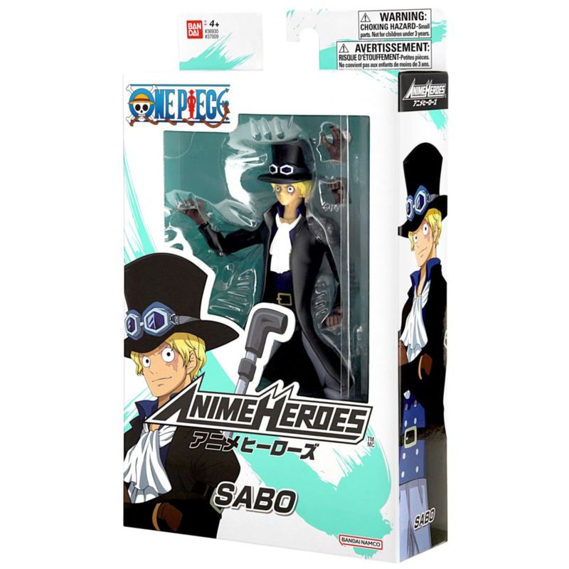 Figura de acción ANIME HEROES One Piece Sabo con accesorios