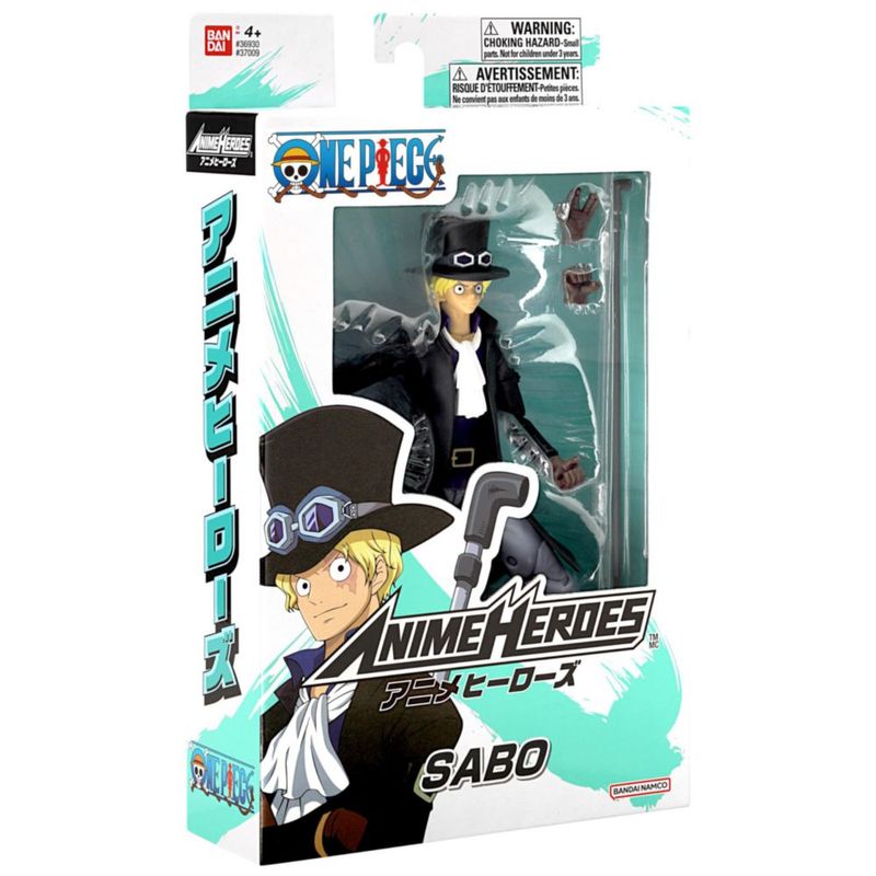 Figura de acción ANIME HEROES One Piece Sabo con accesorios