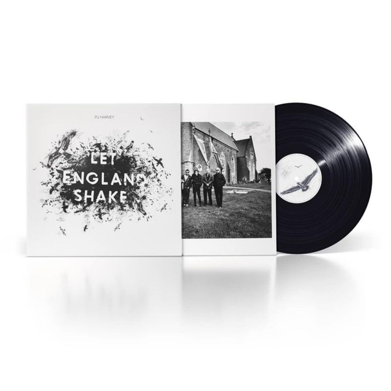 Vinilo LP Island – Let England Shake – Álbum de PJ Harvey