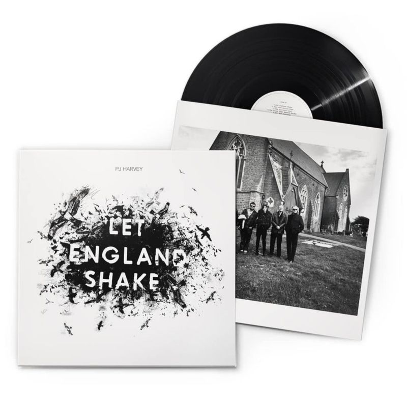 Vinilo LP Island – Let England Shake – Álbum de PJ Harvey