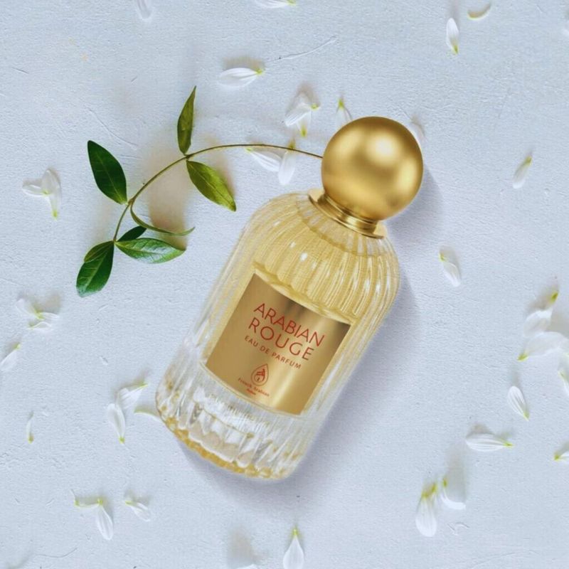 Perfume French Arabian Rouge 100 ml Unisex Eau de Parfum