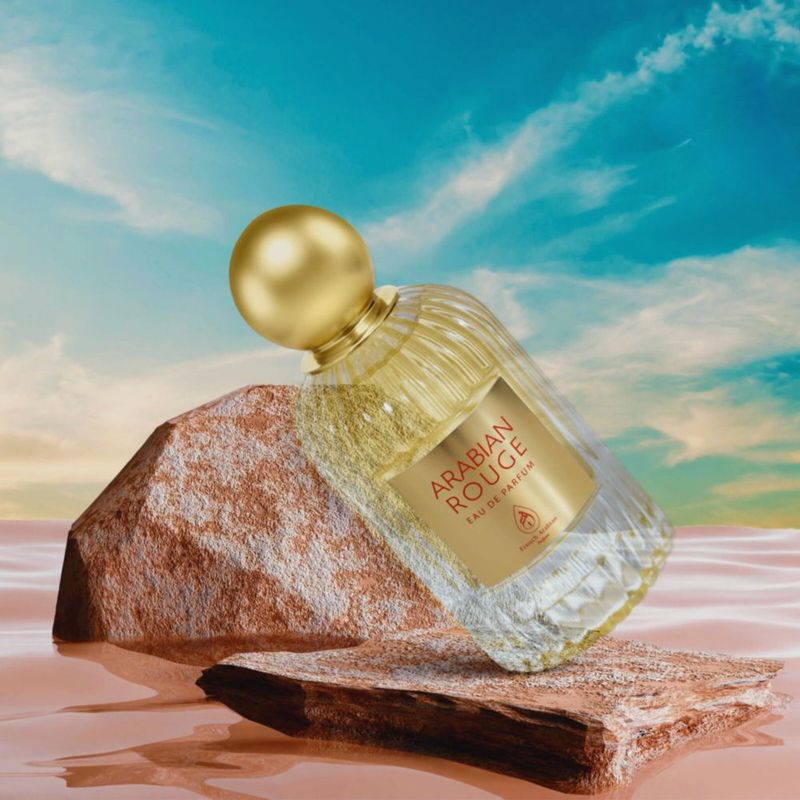 Perfume French Arabian Rouge 100 ml Unisex Eau de Parfum