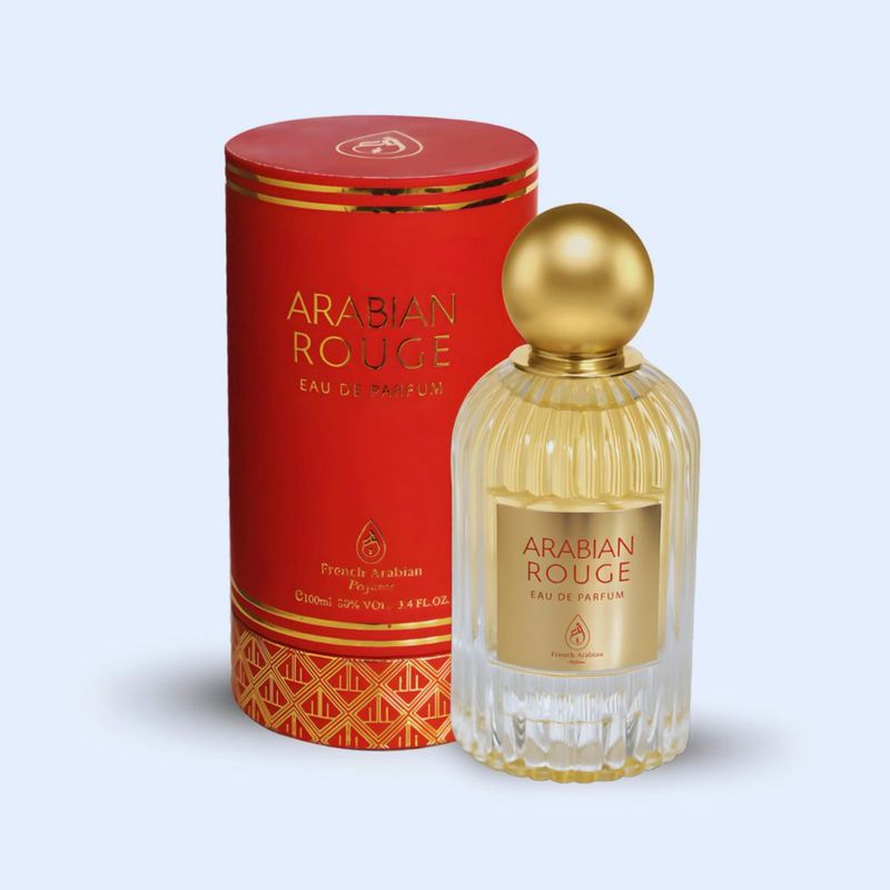 Perfume French Arabian Rouge 100 ml Unisex Eau de Parfum