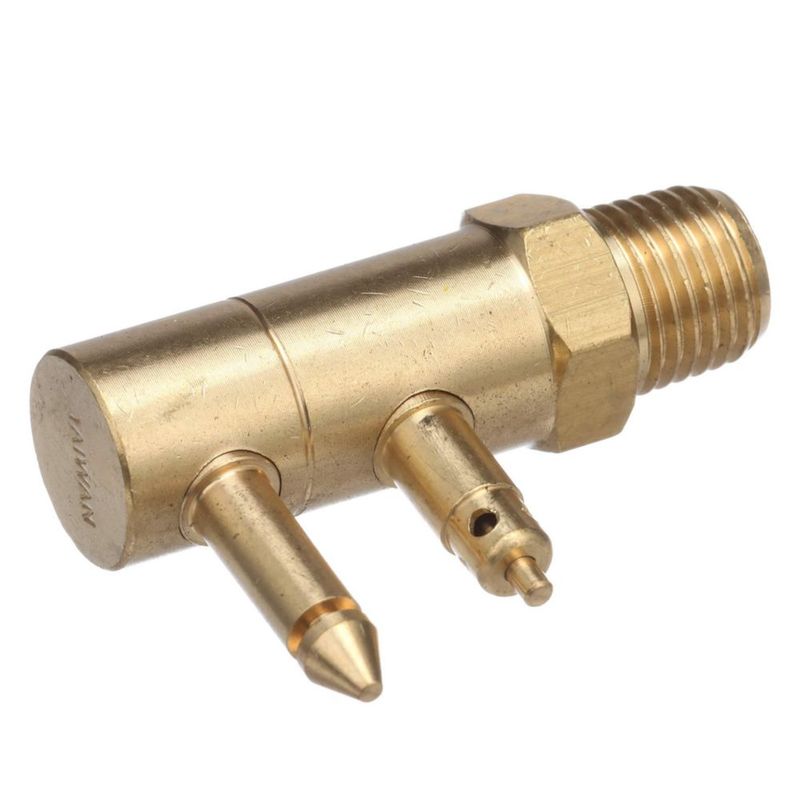 Conector de combustible macho SEACHOICE de 1/4 pulg. Latón NPT