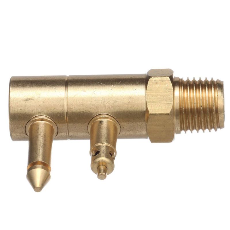 Conector de combustible macho SEACHOICE de 1/4 pulg. Latón NPT