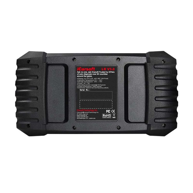 Escáner iCarsoft LR V3.0 para Land Rover y Jaguar