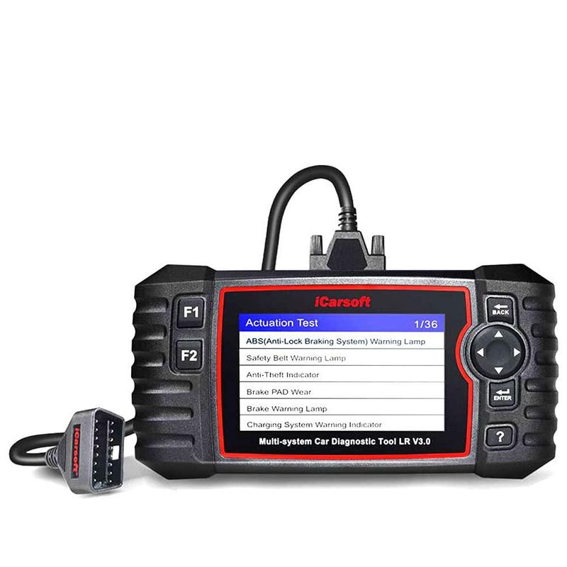 Escáner iCarsoft LR V3.0 para Land Rover y Jaguar