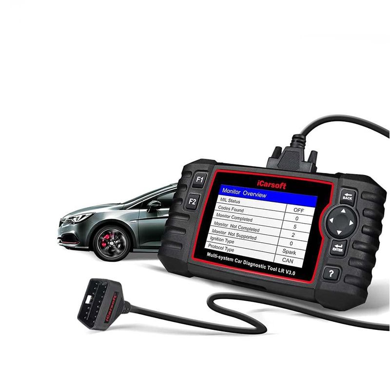 Escáner iCarsoft LR V3.0 para Land Rover y Jaguar