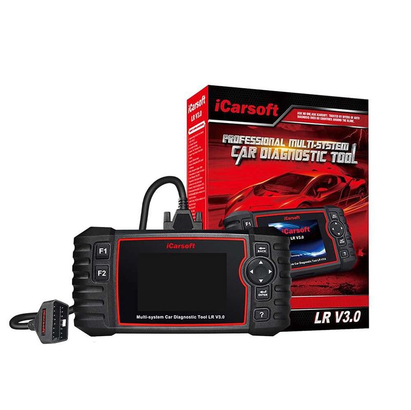Escáner iCarsoft LR V3.0 para Land Rover y Jaguar