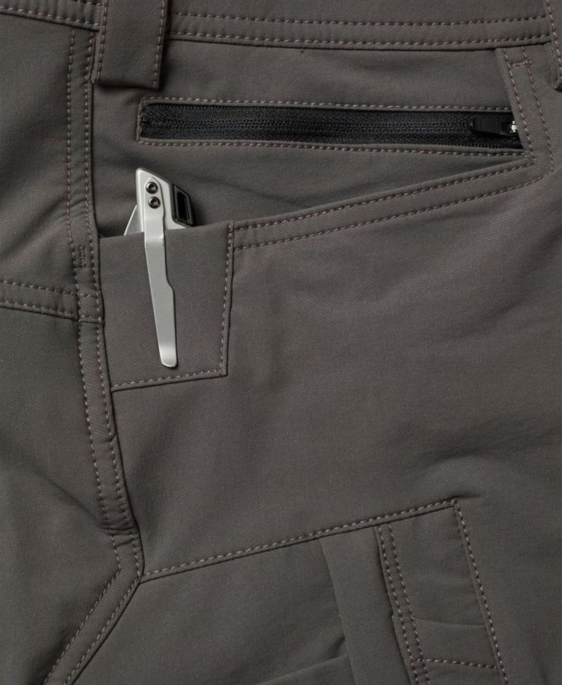 PANTALONES TRUEWERK 42W x 86 cm Gris Oscuro T2 WerkPant