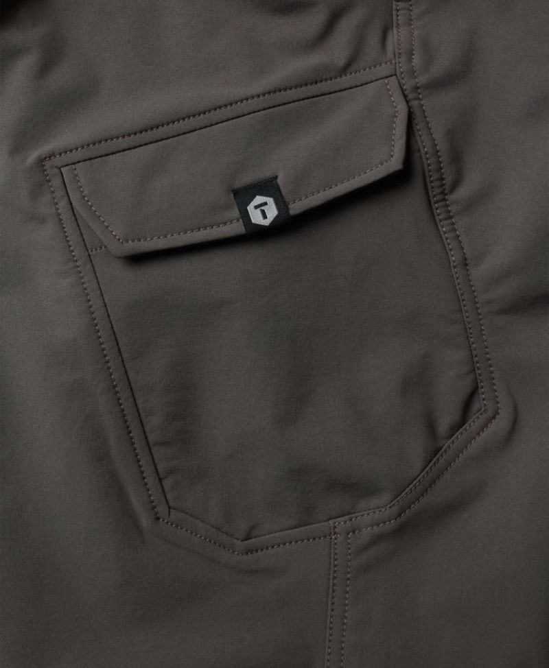 PANTALONES TRUEWERK 42W x 86 cm Gris Oscuro T2 WerkPant