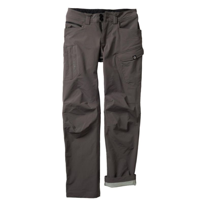 PANTALONES TRUEWERK 42W x 86 cm Gris Oscuro T2 WerkPant