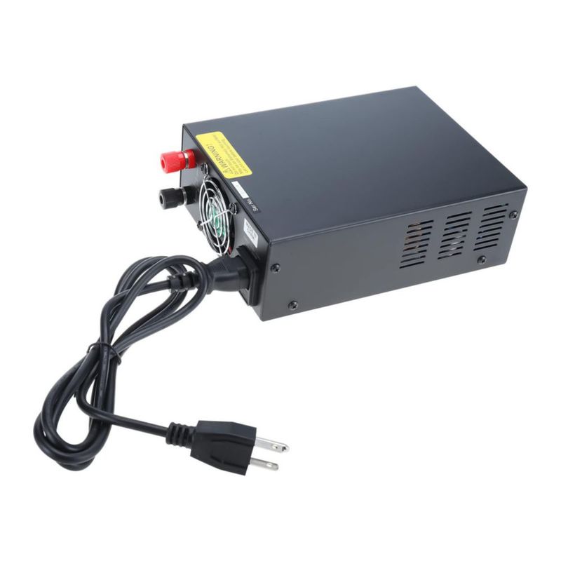 Fuente de Alimentación NORJIN 13.8V 30A con Encendedor de Cigarrillos 110V