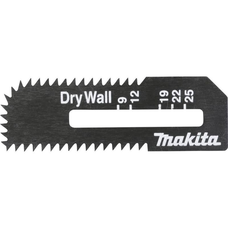 Cuchilla de sierra Makita B-49703-10 para paneles de yeso – paquete de 10 uds