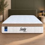 Colchon Sealy Queen Size Hetfield Dream Foam Confort Luxury