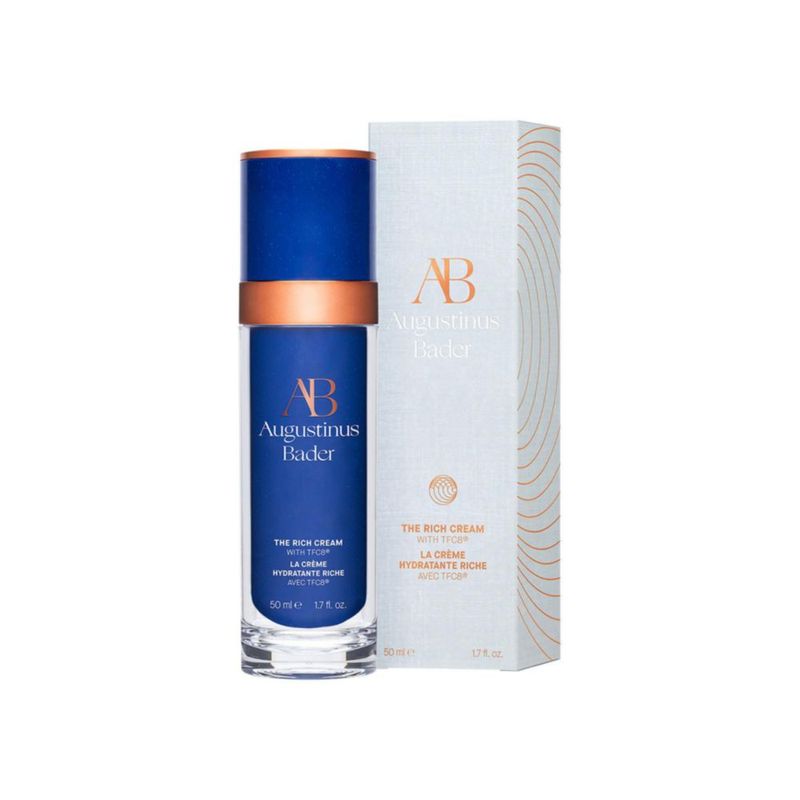 Crema hidratante Augustinus Bader The Rich Cream 50 ml para piel seca