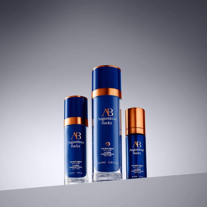 Crema hidratante Augustinus Bader The Rich Cream 50 ml para piel seca
