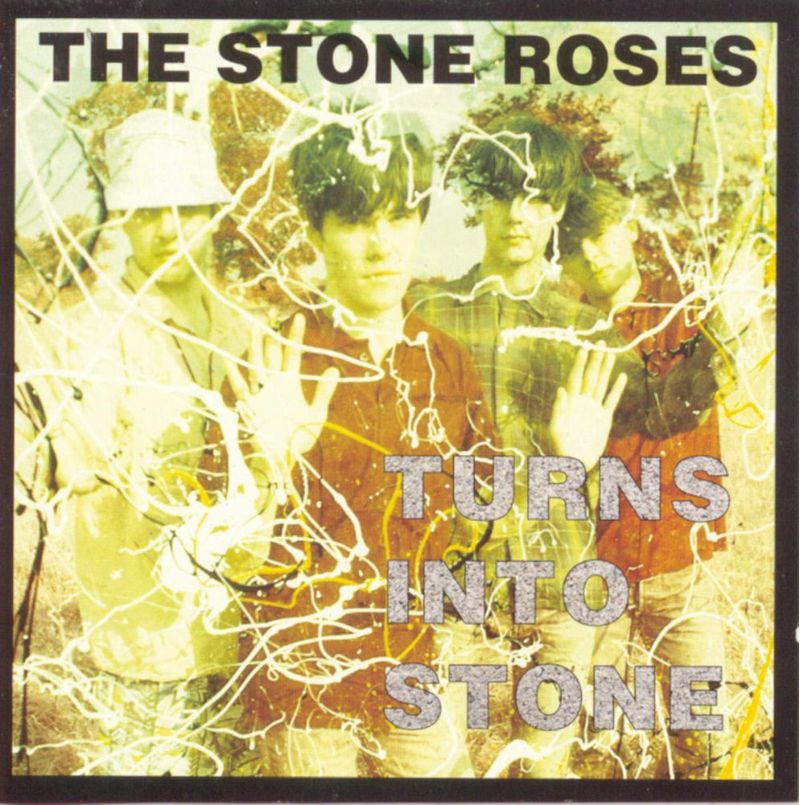 CD de audio SONY MUSIC Turns Into Stone