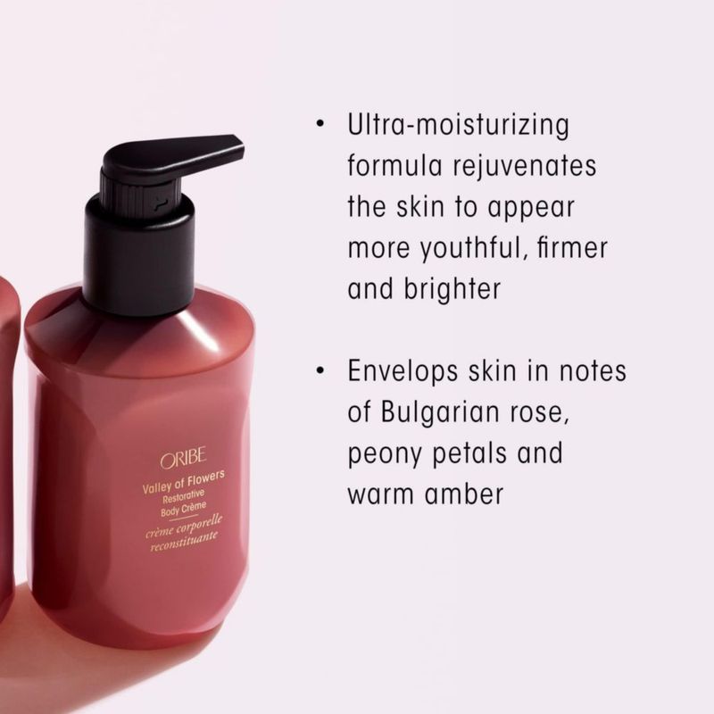 Crema corporal ORIBE Oibe Valley of Flowers Restauradora