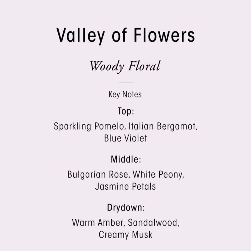 Crema corporal ORIBE Oibe Valley of Flowers Restauradora